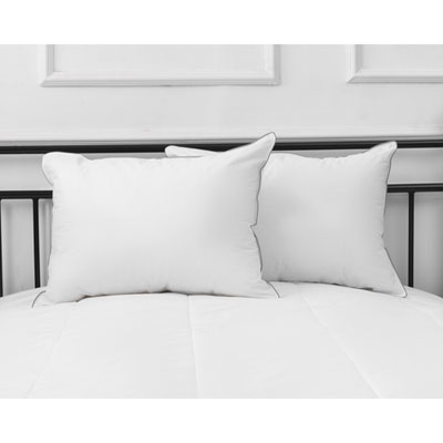 Image of Millano Collection SilverClear 250 Thread Count Bed Pillow - 2 Pack - Queen