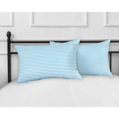 Image of Millano Collection Stripes Bed Pillow - 2 Pack - Standard