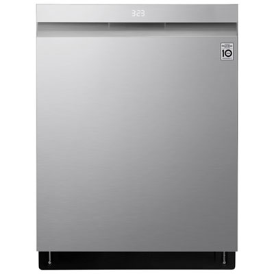 Image of LG 24   44dB Built-In Dishwasher with Stainless Steel Tub & Third Rack (LDPS6762S) - Stainless Steel