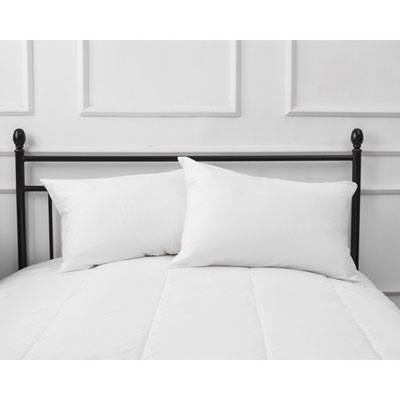 Millano Collection 250 Thread Count SilverClear Cotton Duvet - King - White