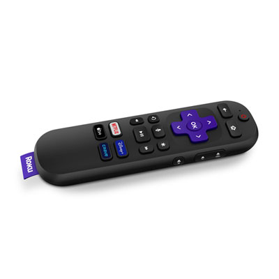 Image of Roku Voice Remote with TV Controls