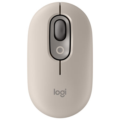 Image of Logitech POP Mouse Bluetooth Optical Ambidextrous Mouse - Mist
