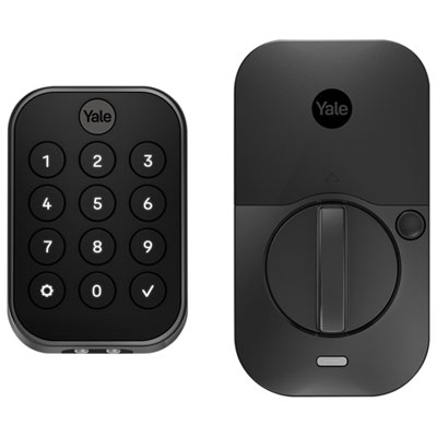 Yale Assure Lock 2 Wi-Fi Smart Lock with Keypad - Black Suede Best smart lock in the market