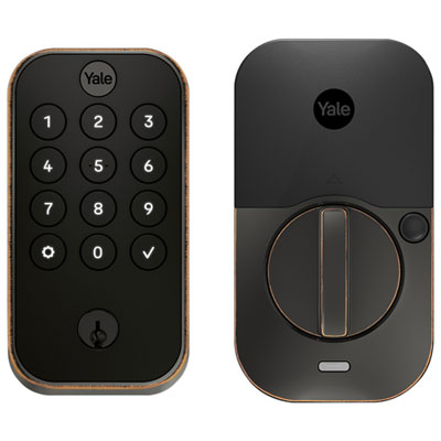 Yale Assure Lock 2 Key Wi-Fi Smart Lock - Oil Rubbed Bronze I’m new to the world of smart home devices but this is a great introduction