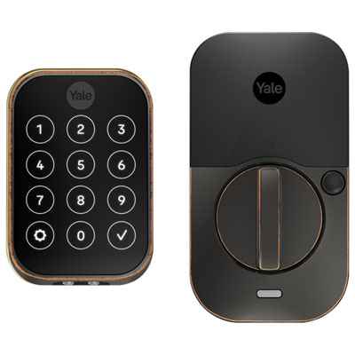 Yale Assure Lock 2 Touchscreen Bluetooth Smart Lock - Oil Rubbed Bronze