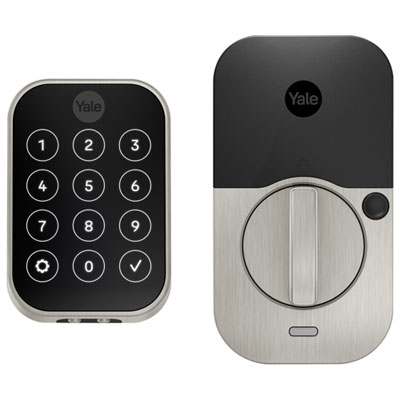 Yale Assure Lock 2 Touchscreen Wi-Fi Smart Lock - Satin Nickel Best decision
