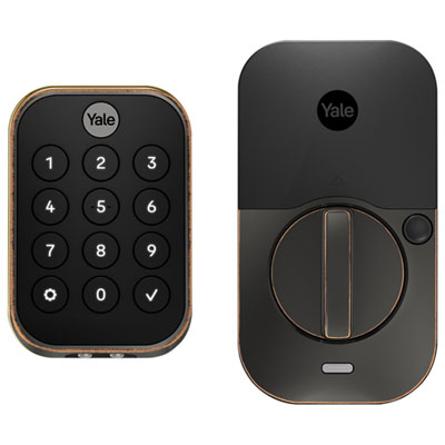 Yale Assure Lock 2 Bluetooth Smart Lock with Keypad - Oil Rubbed Bronze Great lock