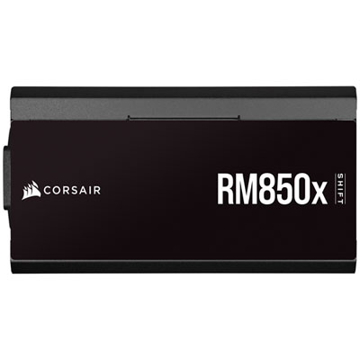 Corsair RMx Shift 850-Watt PCI-E 5.0 ATX Modular Power Supply High quality product at a great price