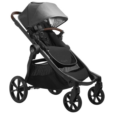 Image of Baby Jogger City Select 2 Eco Collection Stroller - Harbour Grey