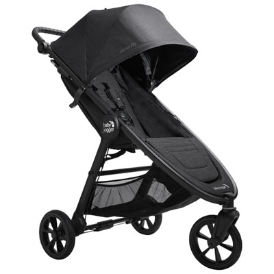 Image of Baby Jogger City Mini GT2 Umbrella Lightweight Stroller - Opulent Black