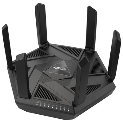Image of ASUS Wireless AXE7800 Tri-Band Wi-Fi 6E Router (RT-AXE7800)
