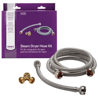 Smart Choice Universal 6" Stainless Steel Steam Dryer Kit Dryer accessories