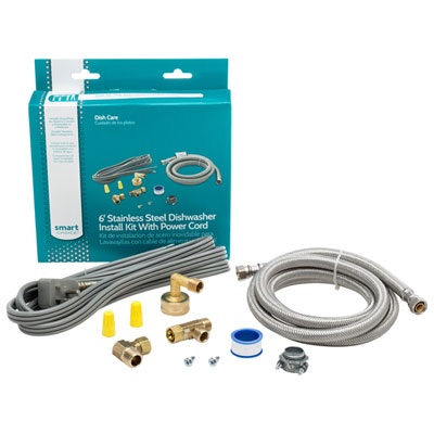 Image of Smart Choice Universal 6   Deluxe Dishwasher Install Kit