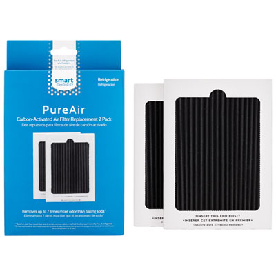 Smart Choice Universal PureAir Refrigerator Air Filter - 2 Pack Great product!