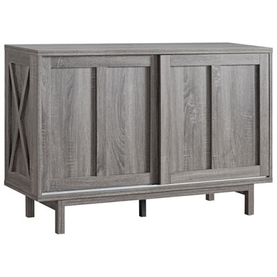 Image of Jerome Contemporary Buffet Cabinet - Grey