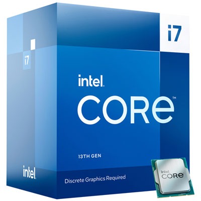 Image of Intel Core i7-13700F 16-Core 2.1GHz LGA1700 Processor