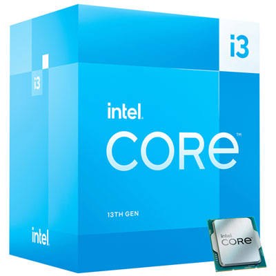 Image of Intel Core i3-13100 Quad-Core 3.4GHz LGA1700 Processor