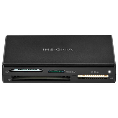 Insignia USB 3.0 Multi Memory Card Reader - Only at Best Buy