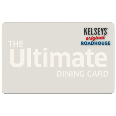 Kelseys Gift Card - $50 - Digital Download