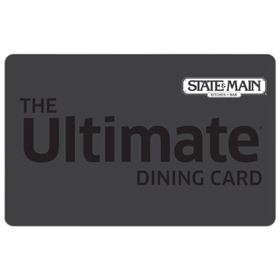 State & Main Gift Card - $50 - Digital Download