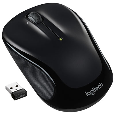 Logitech M325S Wireless Optical Mouse - Black I was looking for a quality accessory mouse for my laptop