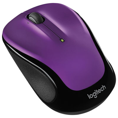 Logitech M325S Wireless Optical Mouse - Vivid Violet Excellent mouse - great price