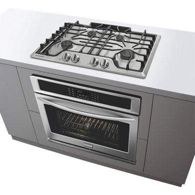 "Open Box - Frigidaire Gallery 30"" 4-Burner Gas Cooktop (FGGC3045QS) - Stainless - Perfect Condition"