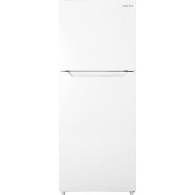 Open Box - Insignia 24" 10.1 Cu. Ft. Top Freezer Refrigerator (NS-RTM10WH2-C) - White - Perfect Condition
