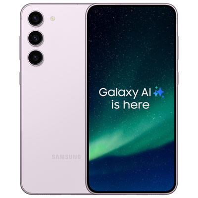 Image of Samsung Galaxy S23+ (Plus) 256GB - Lavender - Unlocked