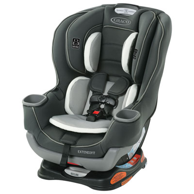 Image of Graco Extend2Fit Convertible Car Seat - Carter