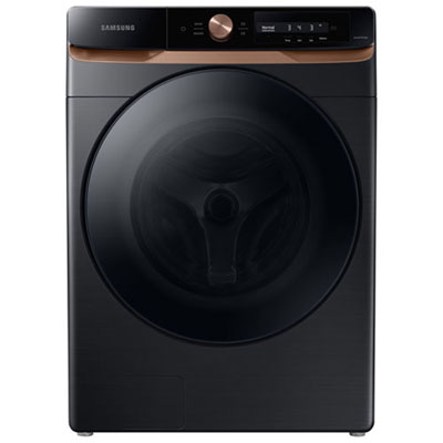 Open Box (Scratch & Dent) Samsung 5.3 Cu. Ft. (IEC) Front Load Washer with Smart Control, Super Speed, and Steam ENERGY STAR (WF46BG6500AVUS)
