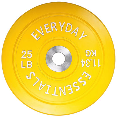 Image of Everyday Essentials Weight Plate - Single - 25lb
