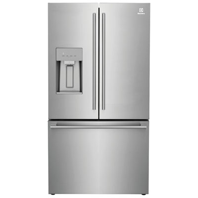 Electrolux 36" 22.6 Cu. Ft. French Door Refrigerator with Water & Ice Dispenser (ERFC2393AS) - Stainless Steel Great purchase