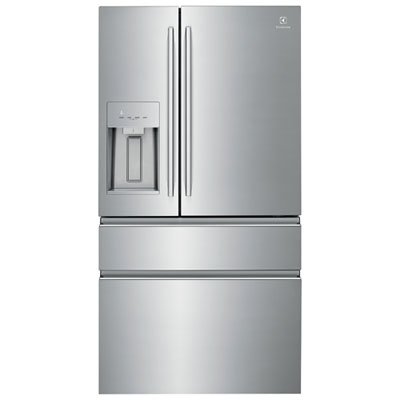 Electrolux 36" 21.4 Cu. Ft. French Door Refrigerator with Water & Ice Dispenser (ERMC2295AS) - Stainless Steel Best refrigerator we have ever owned