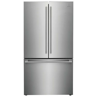 Electrolux 36" 23.3 Cu. Ft. French Door Refrigerator with Water Dispenser (ERFG2393AS) - Stainless Steel Perfect Refrigerator