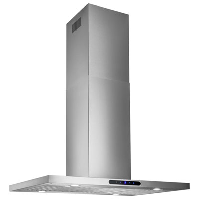 Broan 36" Island Mount Range Hood (EIT1366SS) - Stainless Steel