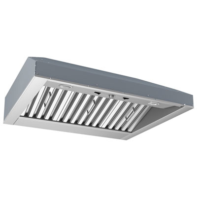 "Best 48"" Under Cabinet Outdoor Range Hood (CPD9M483SB) - Stainless Steel"