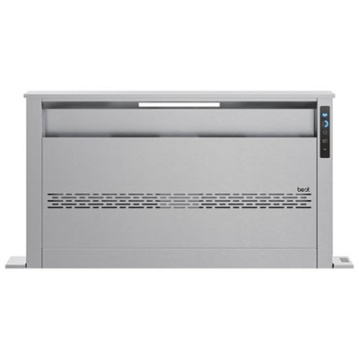 Best 48" Island Mount Downdraft Range Hood (D49M48SB) - Stainless Steel Best 48" bad boy down draft