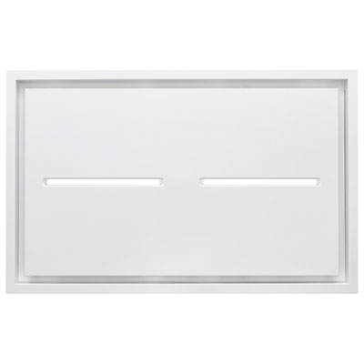 Best 43" Under Cabinet Range Hood (HBC143EWH) - White Stainless Steel