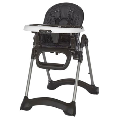 Dream On Me Solid Times High Chair - Black Dream On Me high Chair