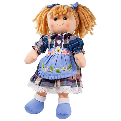 Image of Bigjigs Toys Katie Doll