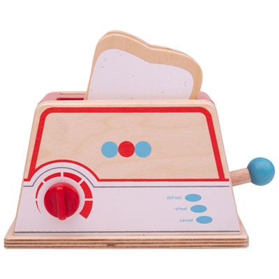 Image of Bigjigs Toys Wooden Toaster
