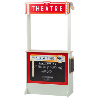 Image of Bigjigs Toys Tidlo Play Shop and Theatre Playset