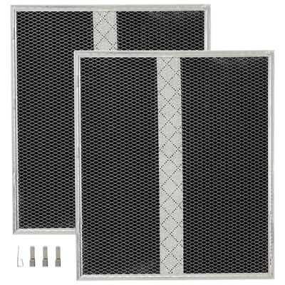 Image of Broan Charcoal Ductless Replacement Filter for Range Hood (HPF30)