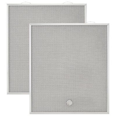 Broan Aluminum Micro Mesh Grease Filter for Range Hood (HPFAMM30) - Stainless Steel