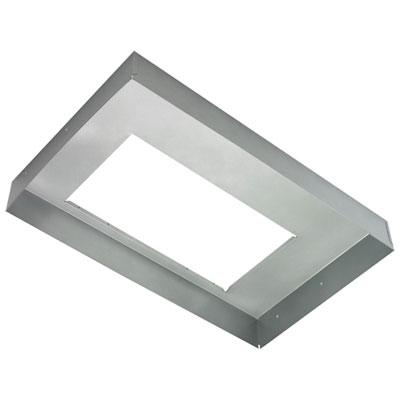 "Broan 36"" Range Hood Power Pack Box Liner (LB36SS) - Stainless Steel"