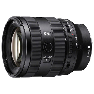 Sony E-Mount Full-Frame 20-70mm f/4 G Ultra-Wide Compact Lightweight Zoom Lens Sony - FE 20-70mm F4 G Full Frame Standard Zoom Lens for E-mount Cameras - Black
                Model:SEL2070G SKU:6532169
                Great Lens