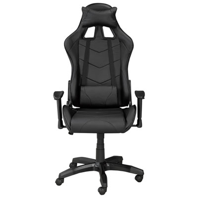 Fauteuil De Jeu Inclinable En Tissu À Dossier Haut Sorrento De Brassex - Noir