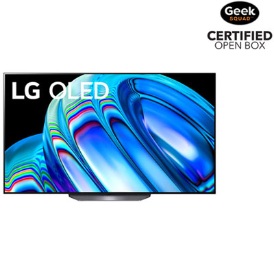 "Open Box - LG 65"" 4K UHD HDR OLED 120Hz Dolby Atmos webOS Smart TV (OLED65B2PUA) - 2022 - Great for Movies & Gaming"