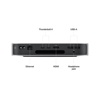 Apple Mac mini 256GB (MMFJ3VC/A) Apple M2 8-Core CPU/10-Core GPU Computer